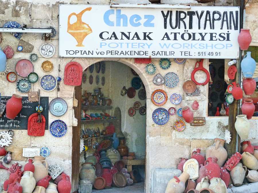 Avanos is most famous for its pottery