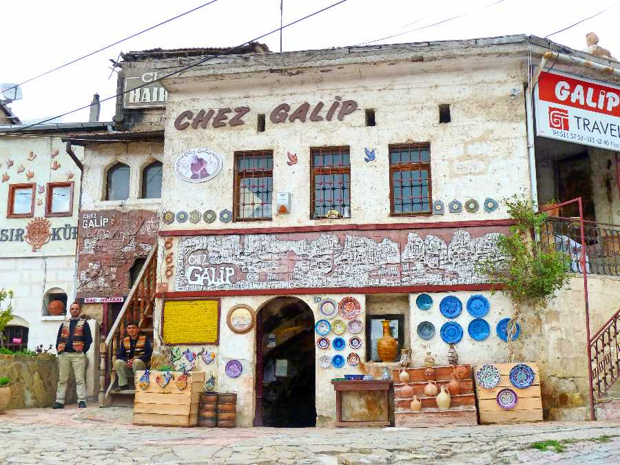 The Chez Galip Hair Museum might run the pottery a close second though