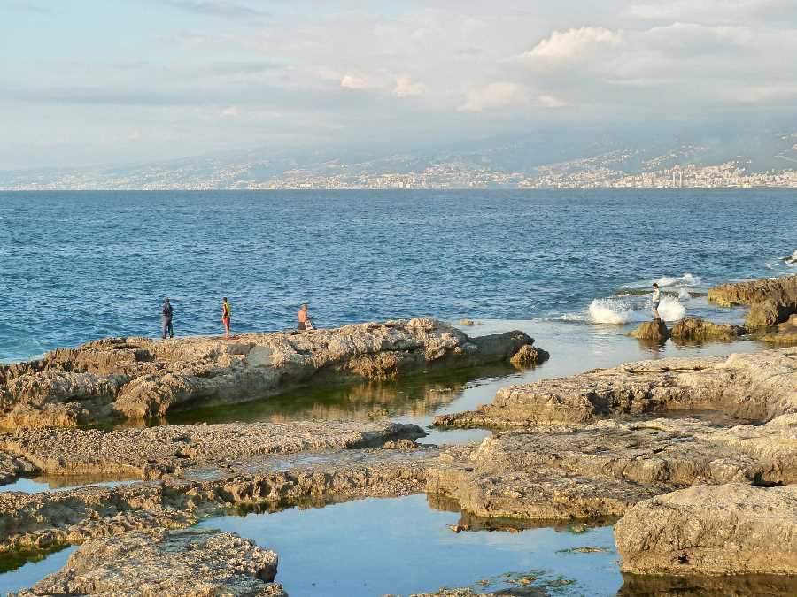 Ski resorts and the sea are close by in Beirut