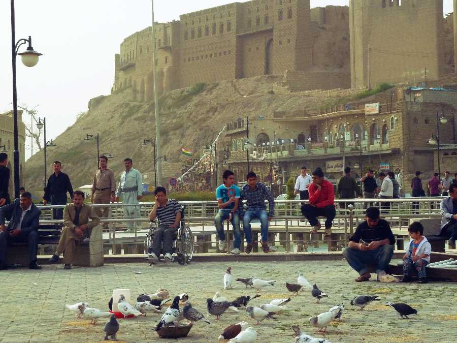 Iraq isn’t a typical tourist destination