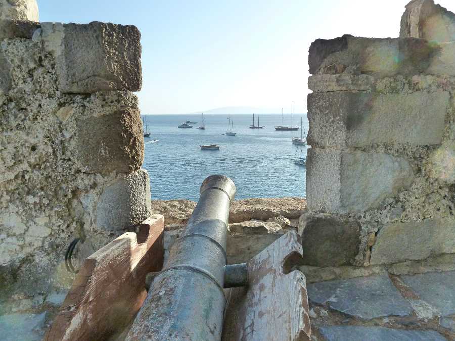 We recently took the opportunity to head down to Bodrum to revaluate our favoured spot to ride out the zombie apocalypse