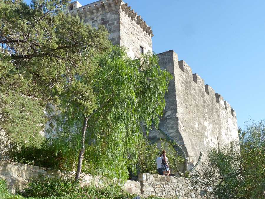 St Peter’s Castle is my little secret when we visit Bodrum