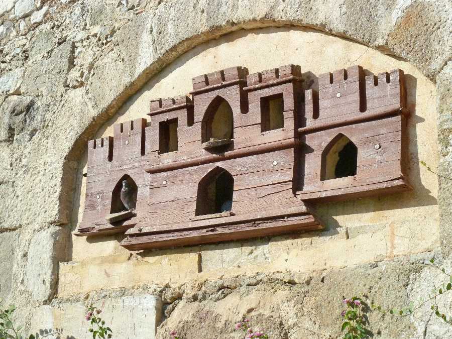 The high walls will be expected to do more than provide shade when the dead rise from their graves