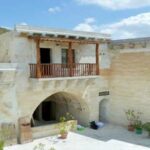 Caves, Chimneys And Stone Houses In Cappadocia