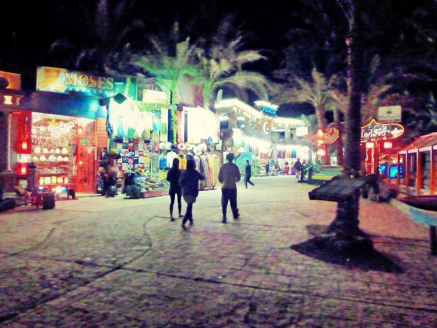Dahab during the 2011 Egyptian Revolution