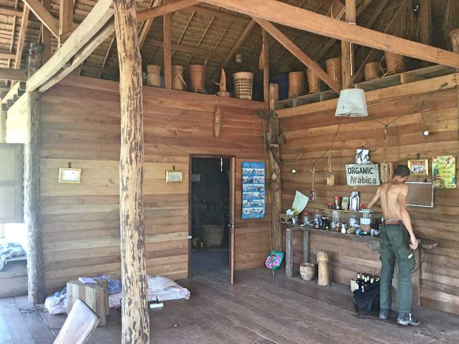 We chose Green Garden as our pick for where to stay in Tad Lo