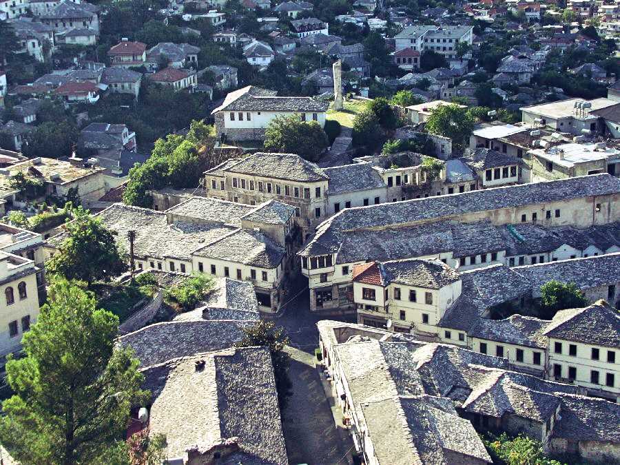 Gjirokastra old town