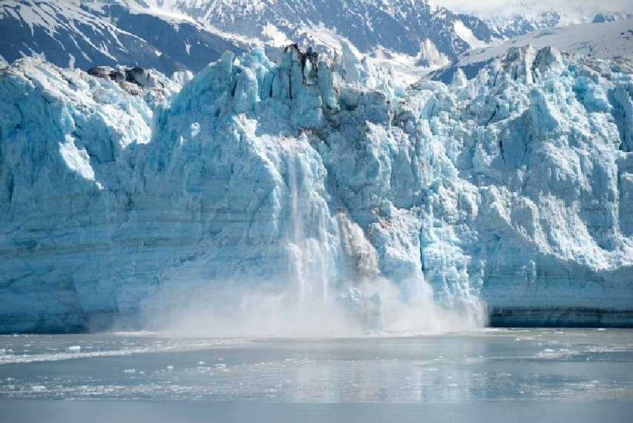 It's possible to work in the Antarctic by getting a job as expedition staff