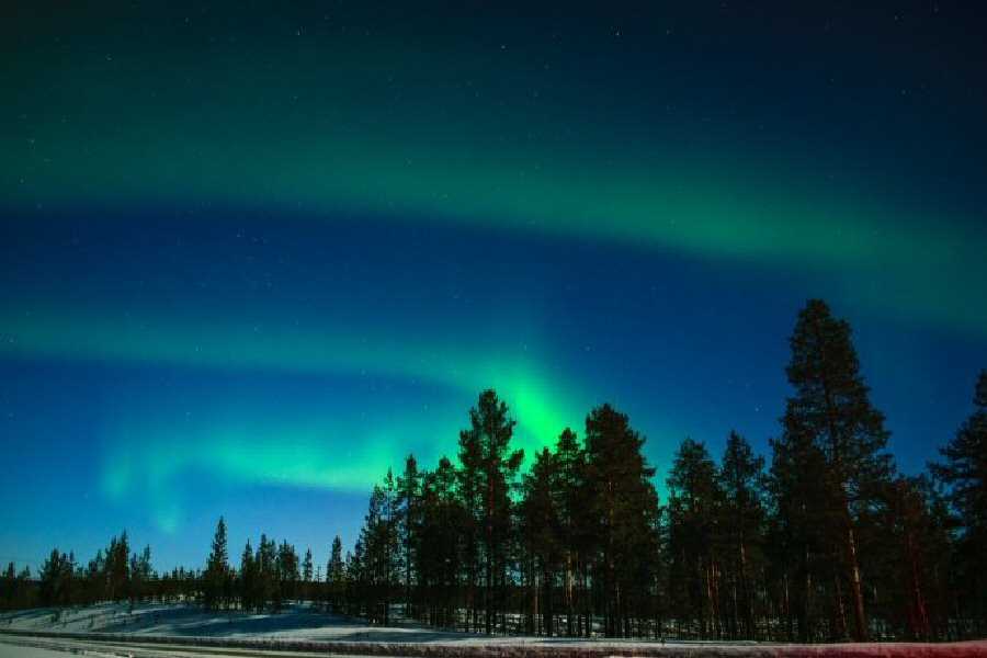 Finnish Lapland is a great place to see the Northern Lights