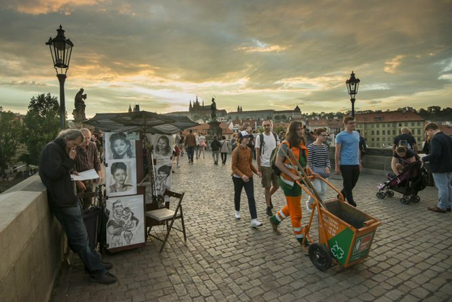 The cost of living, when compared to other European capitals of similar size, is quite low