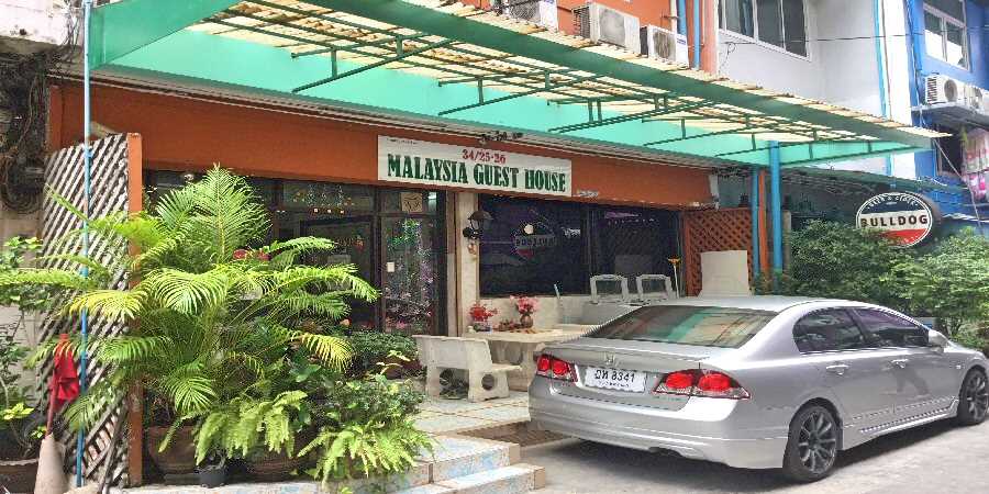 You are currently viewing Two Options To Stay In Soi Ngam Dupli, The Original Backpacker Area Of Bangkok
