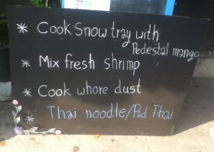 Google Translate mishaps