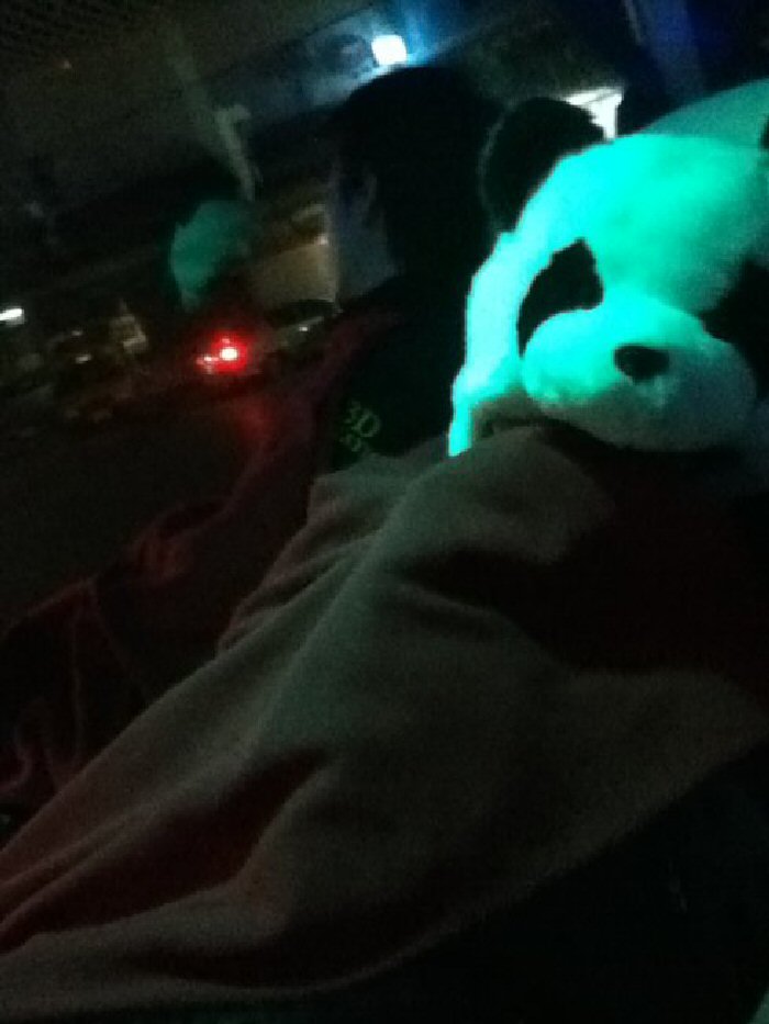A good night's sleep on a long bus journey