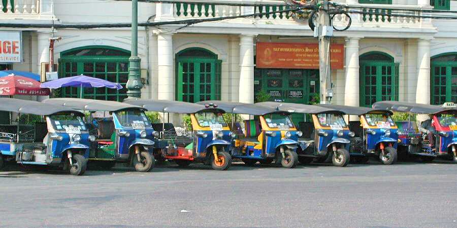 Where to Stay in Bangkok