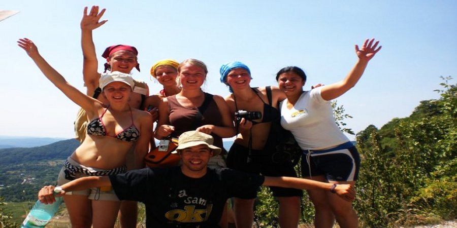 Summer Camp Counsellor with CCUSA
