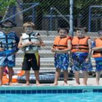 Look after these children when you're a camp counsellor at a summer camp in the USA