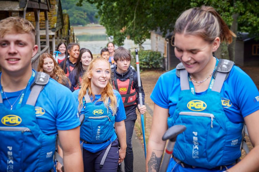 PGL activity centre jobs