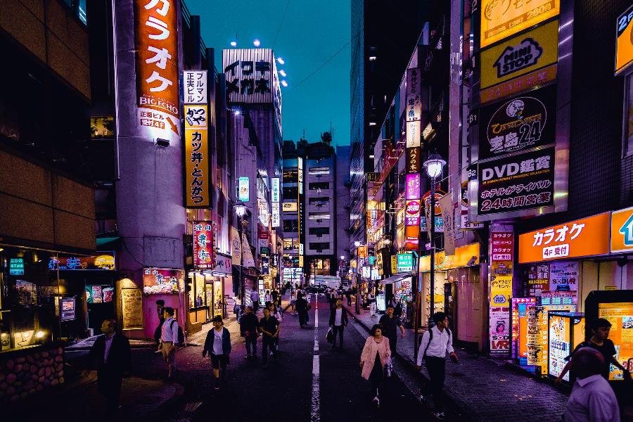 Living and working in Japan